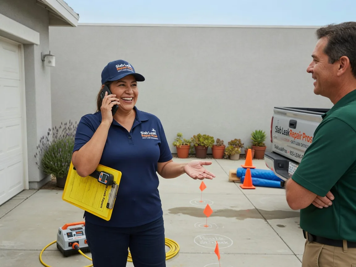 Slab Leak Repair Edwards, MO FAQs